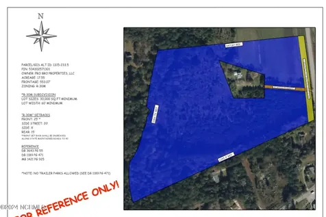 0000 Queens Creek Road Hubert NC 28539