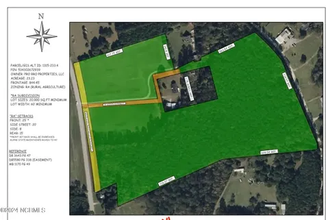 0000 Queens Creek Road Hubert NC 28539