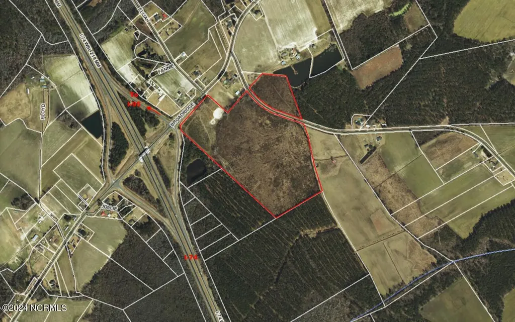 0 N Broadridge Road Orrum NC 28369