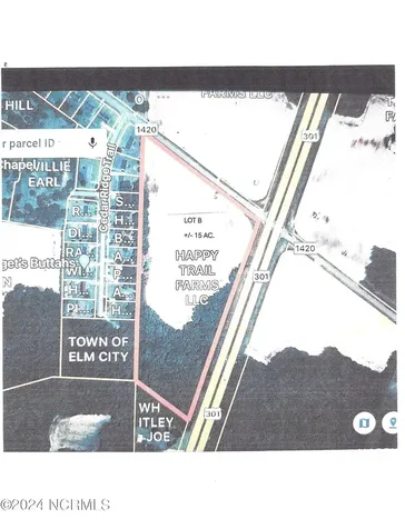 Lot B Us 301 Highway N Elm City NC 27822