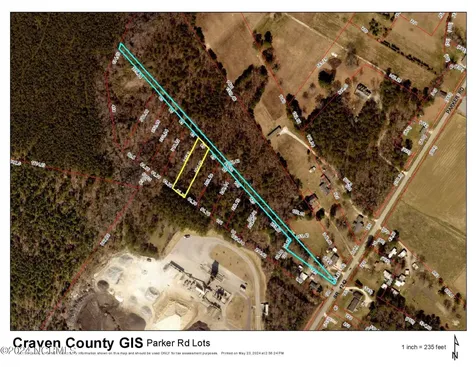 Tbd Parker Road New Bern NC 28562