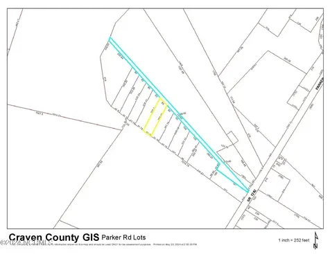 Tbd Parker Road New Bern NC 28562