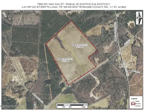 15894 Nc Hwy 24/27 Eagle Springs NC 27242