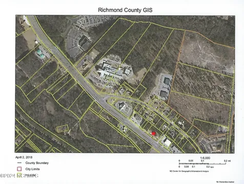 Tbd Hwy 74 Highway Hamlet NC 28345