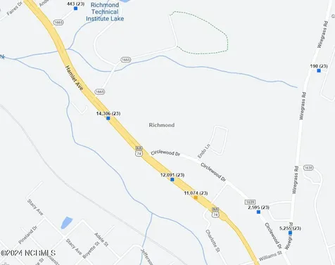 Tbd Hwy 74 Highway Hamlet NC 28345