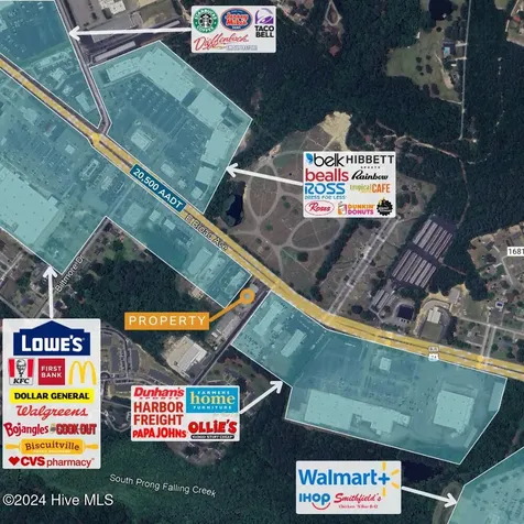1708 E Broad Avenue Rockingham NC 28379
