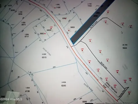 Lot #1 Stelleys Tabernacle Church Road Rockingham NC 28379