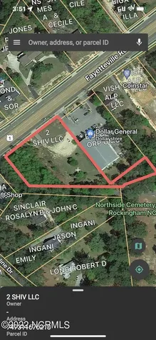 2026 Fayetteville Road Rockingham NC 28379
