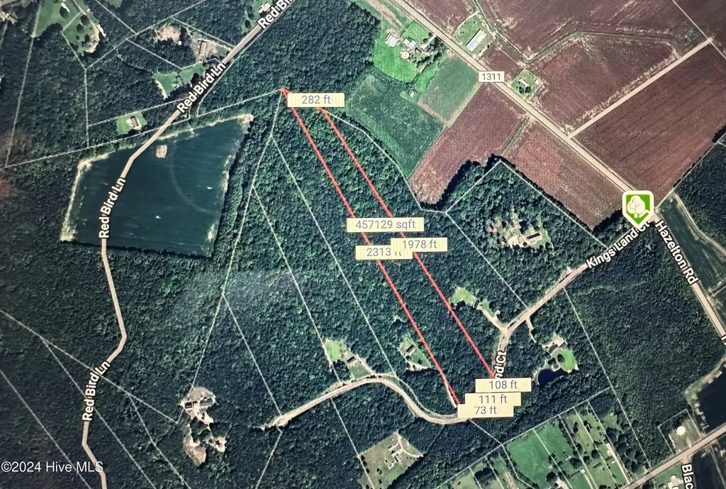 Lot 3 Kings Land Court Gates NC 27937