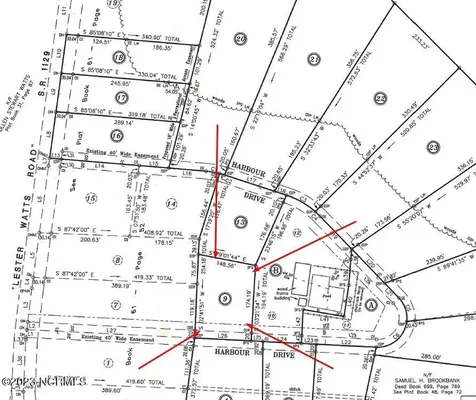 Lot #9 Harbour Drive Tabor City NC 28463