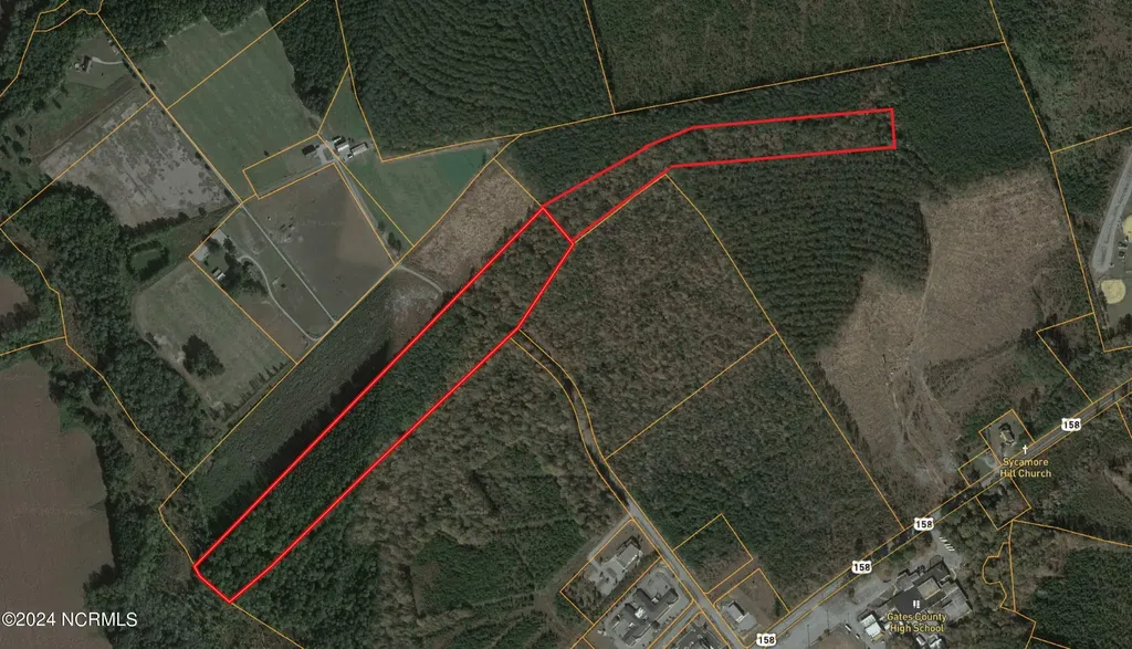 Tbd Soney Lane Gatesville NC 27938
