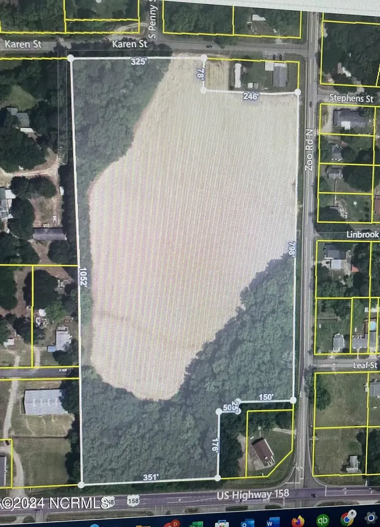 Tbd Highway 158 Roanoke Rapids NC 27870