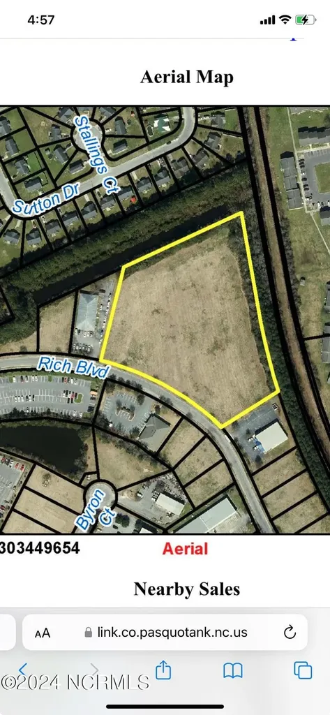 130 E Rich Boulevard Elizabeth City NC 27909