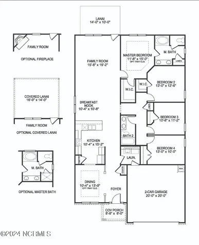 1237 Mandevilla Drive SE Bolivia NC 28422