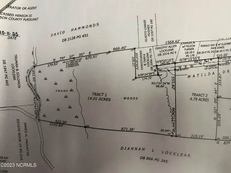 Tract 1 Matilda Drive Lumberton NC 28360