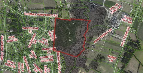 0 Thomas Humphrey Road Jacksonville NC 28546