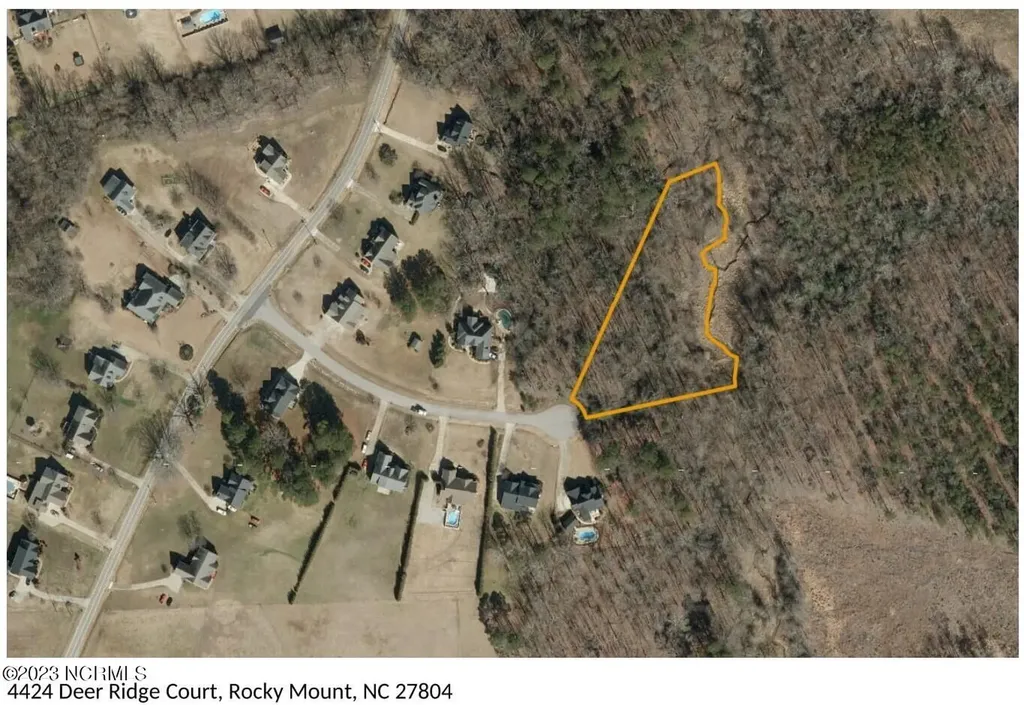 4424 Deer Ridge Court Rocky Mount NC 27804