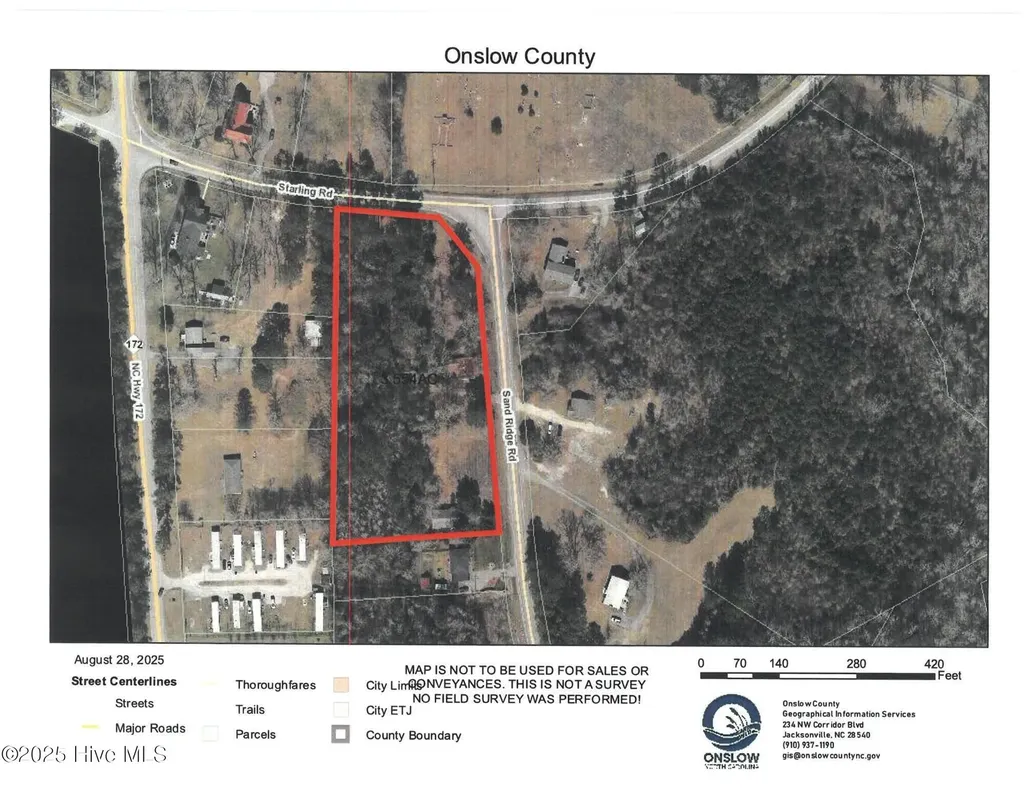 108 Sandridge Road Hubert NC 28539