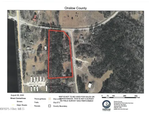 108 Sandridge Road Hubert NC 28539