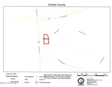 108 Sandridge Road Hubert NC 28539