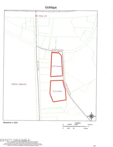 108 Sandridge Road Hubert NC 28539
