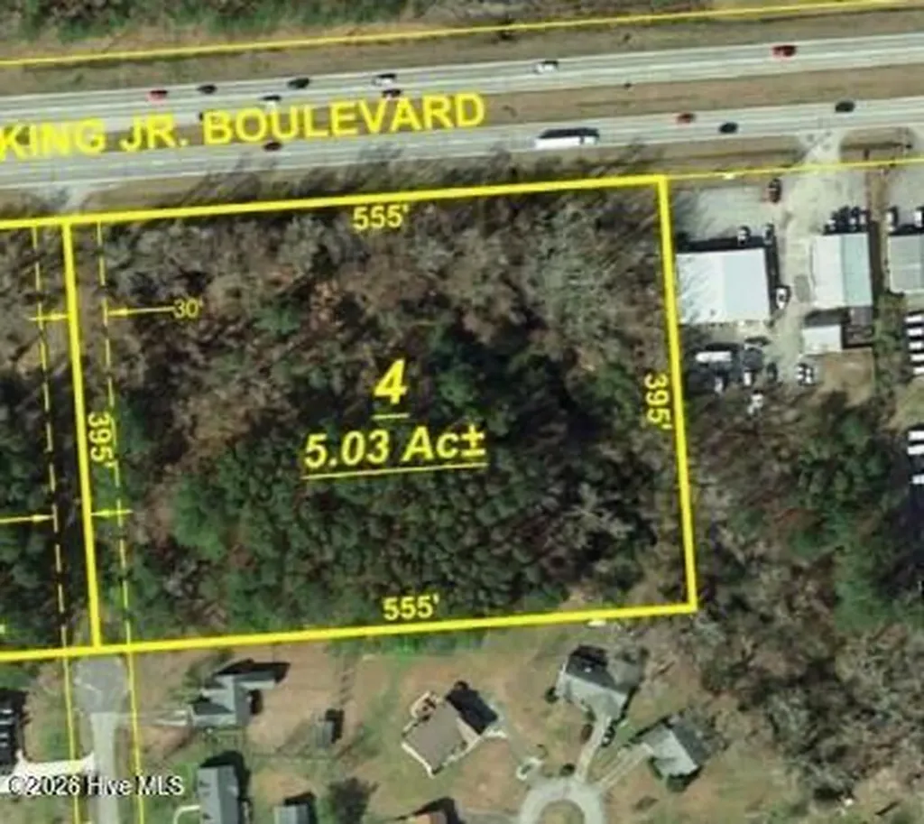 000 Dr M L King Jr Boulevard New Bern NC 28562