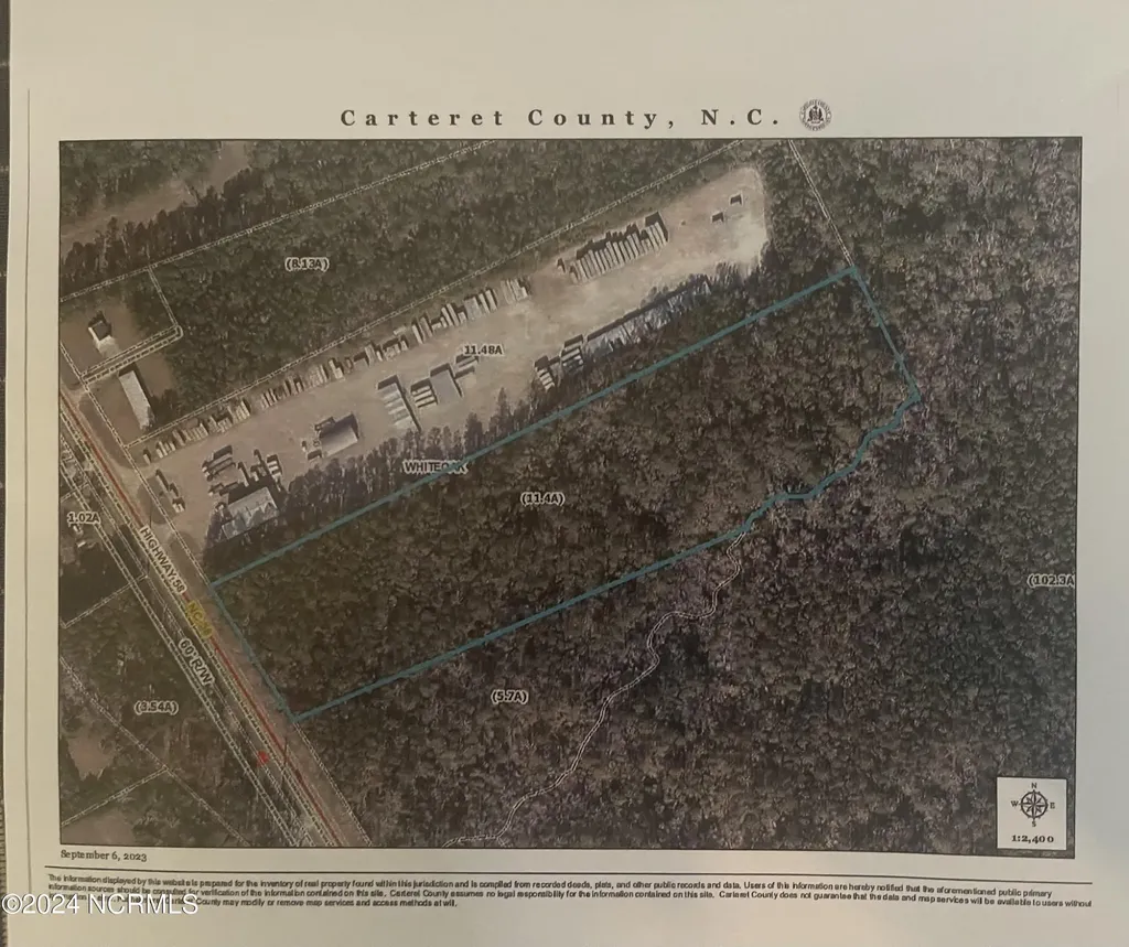 1750 N Carolina Highway 58 Peletier NC 28584