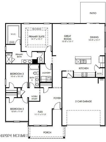 502 Forthlin Drive NW Calabash NC 28467