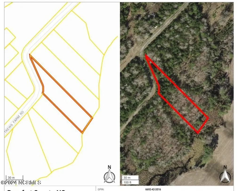 Lot 6 Treasure Cay Drive Belhaven NC 27810