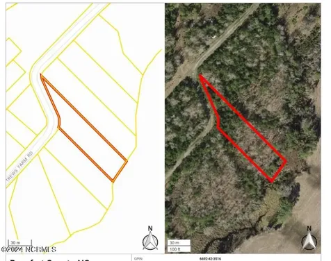 Lot 6 Treasure Cay Drive Belhaven NC 27810