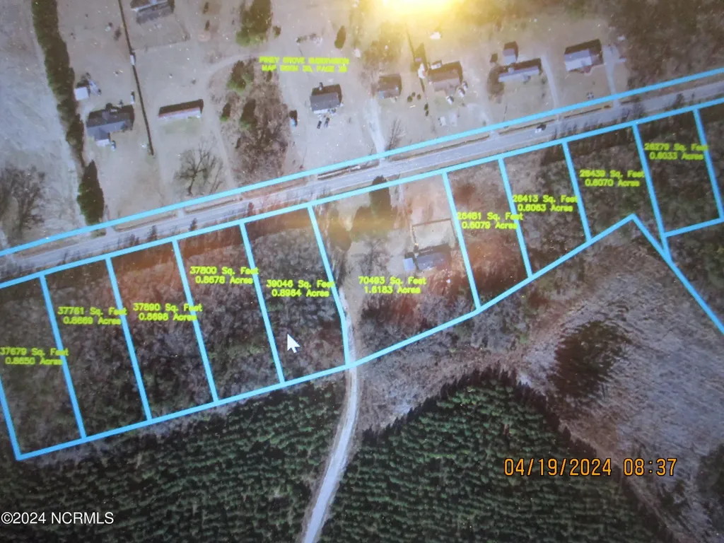 Lot 8 N. Mccullen Road Faison NC 28341