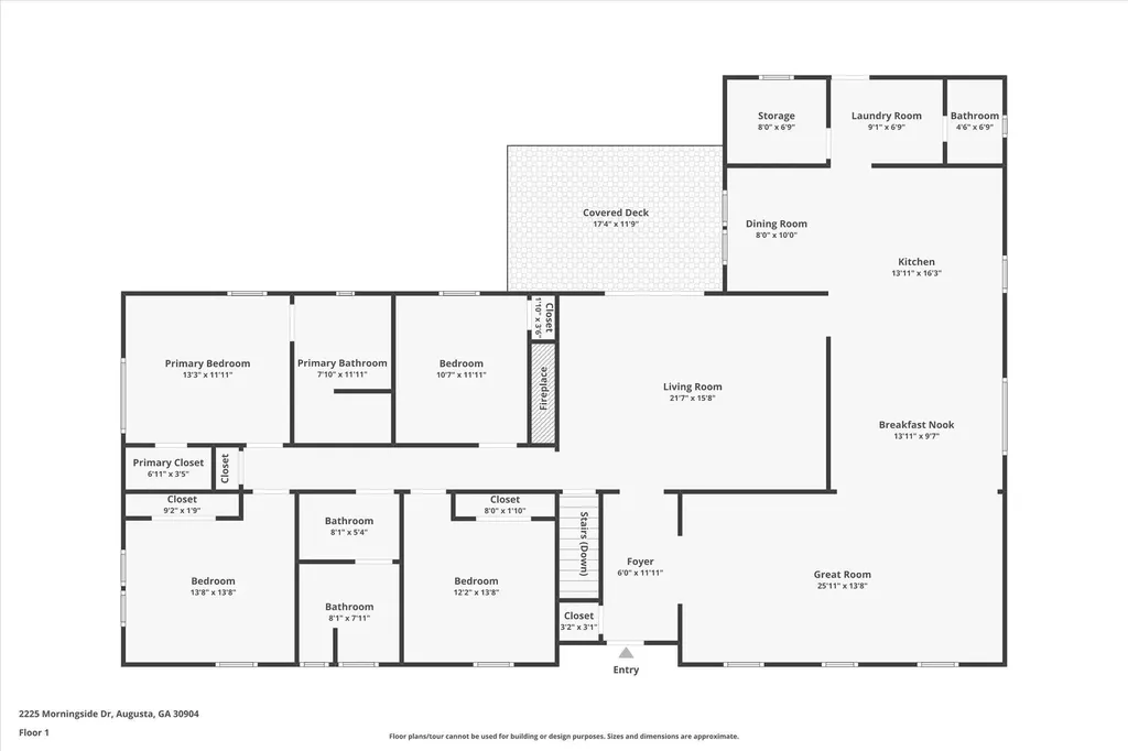 2225 Morningside Drive Augusta GA 30904