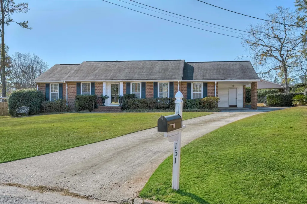 151 Avondale Court Augusta GA 30907