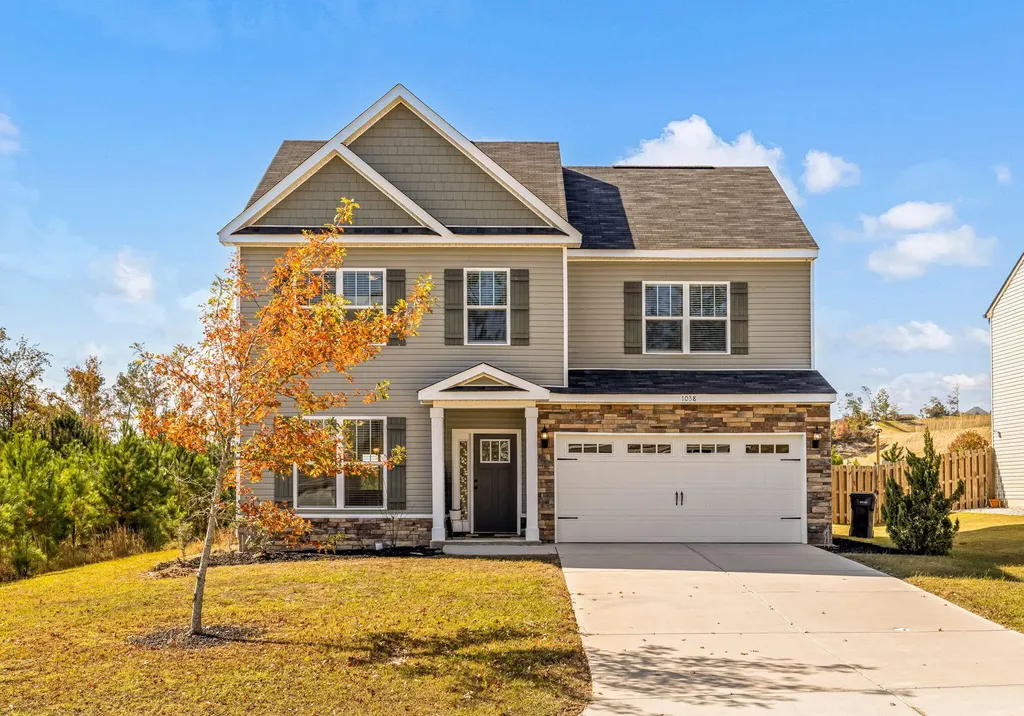 1038 Burlington Drive Augusta GA 30909