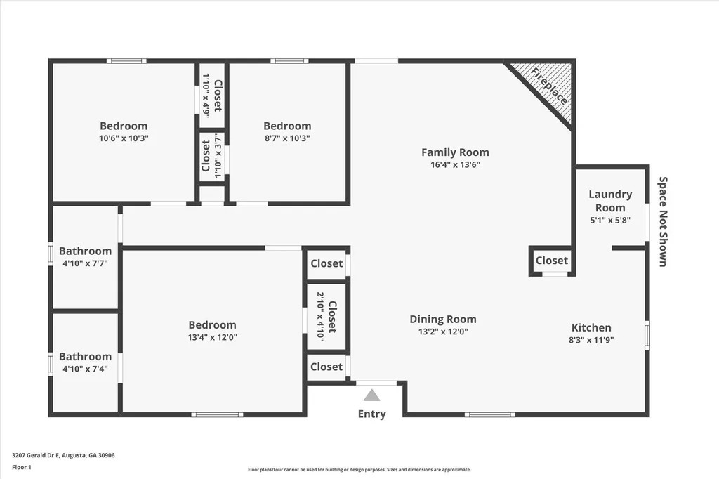 3207 E Gerald Drive Augusta GA 30906