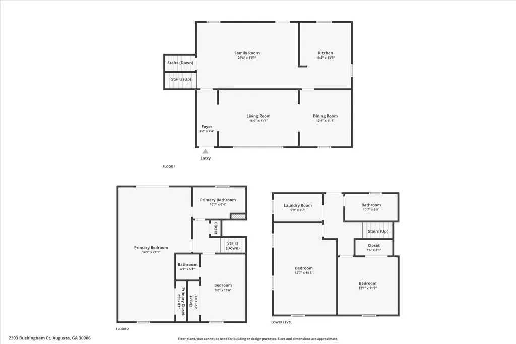 2303 Buckingham Court Augusta GA 30906