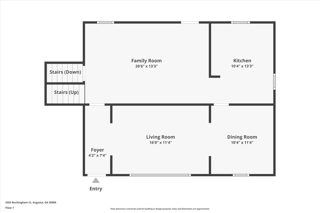2303 Buckingham Court Augusta GA 30906