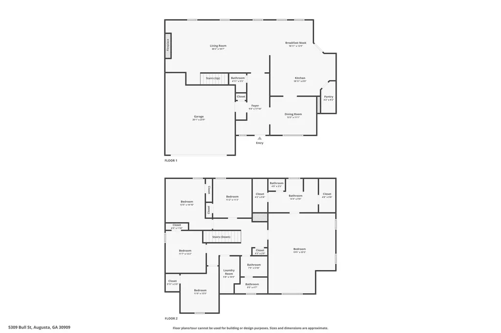 5309 Bull Street Augusta GA 30909