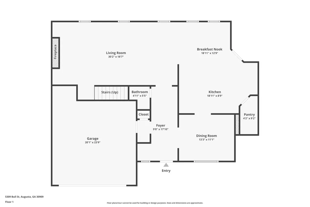 5309 Bull Street Augusta GA 30909