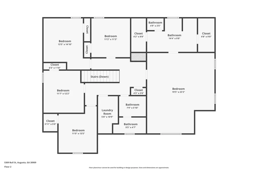 5309 Bull Street Augusta GA 30909