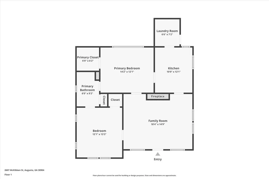 2607 Mckibben Street Augusta GA 30904