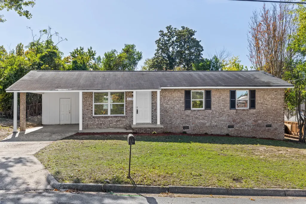 3119 Tate Road Augusta GA 30906