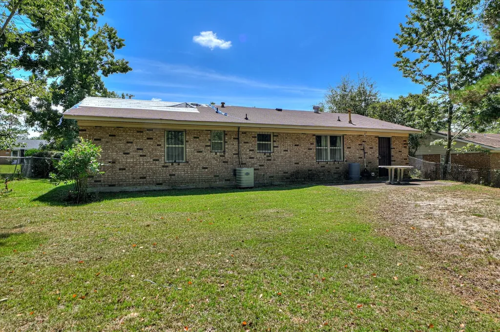 3621 Columbine Drive Augusta GA 30906