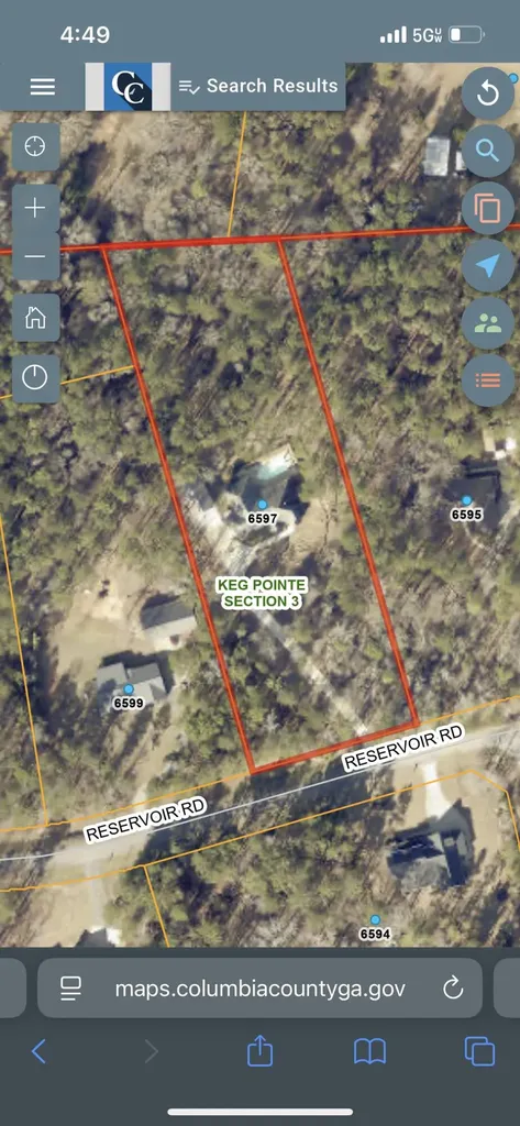 6597 Reservoir Road Appling GA 30802