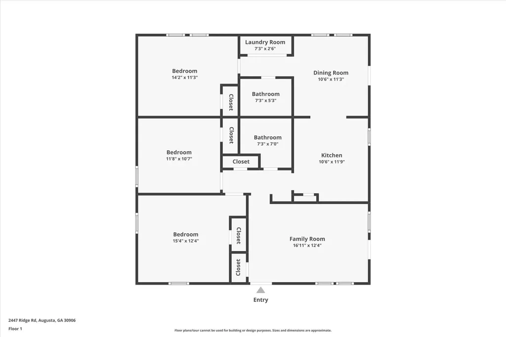 2447 Ridge Road Augusta GA 30906