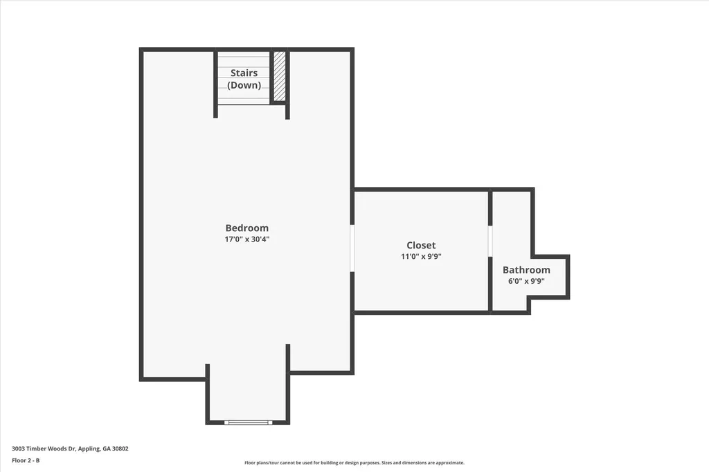 3003 Timber Woods Drive Appling GA 30802