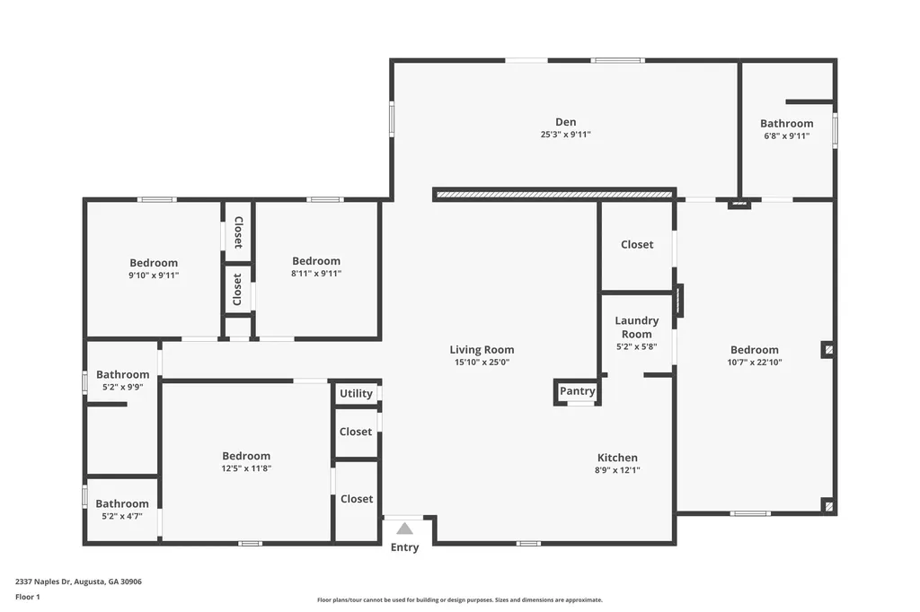 2337 Naples Drive Augusta GA 30906