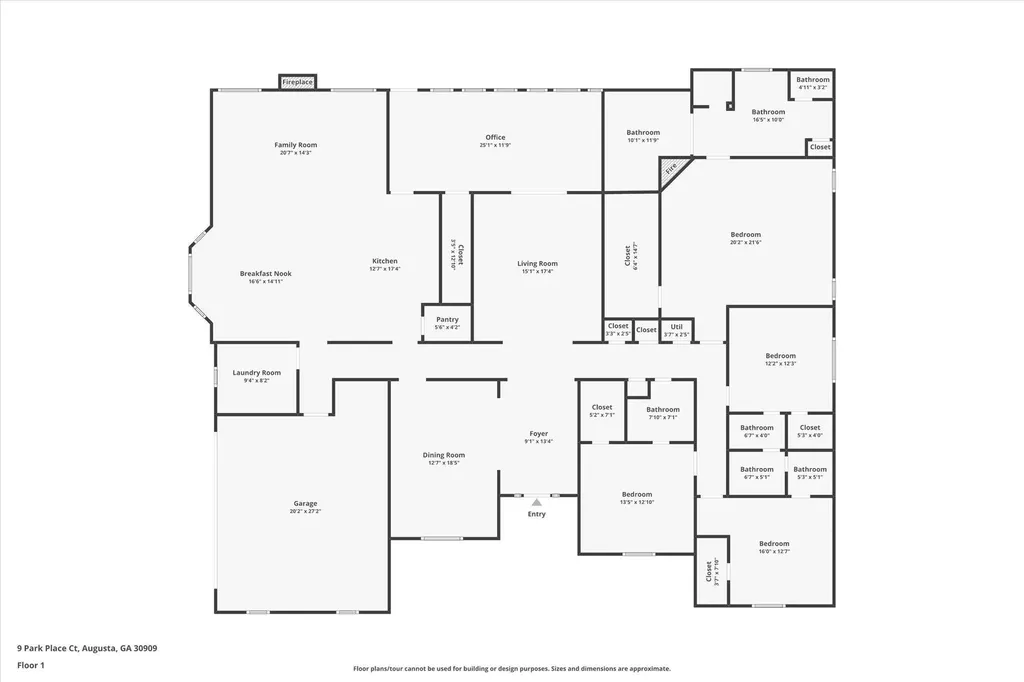 9 Park Place Court Augusta GA 30909