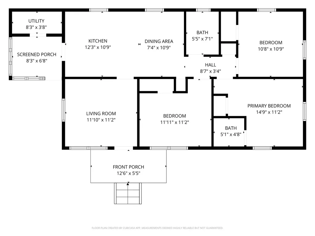 1055 Scruggs Circle Bartow GA 30413