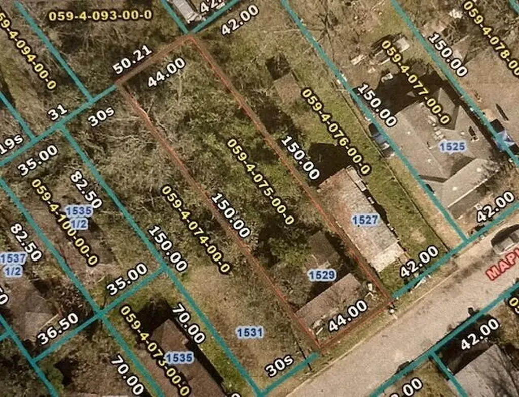 1529 Maple Street Augusta GA 30901